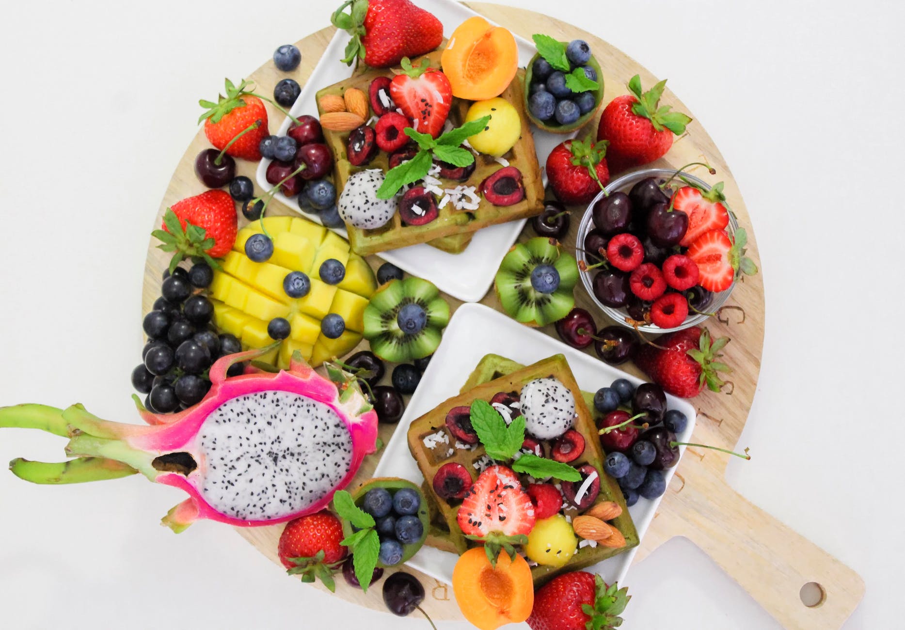 high-vibrational fruit