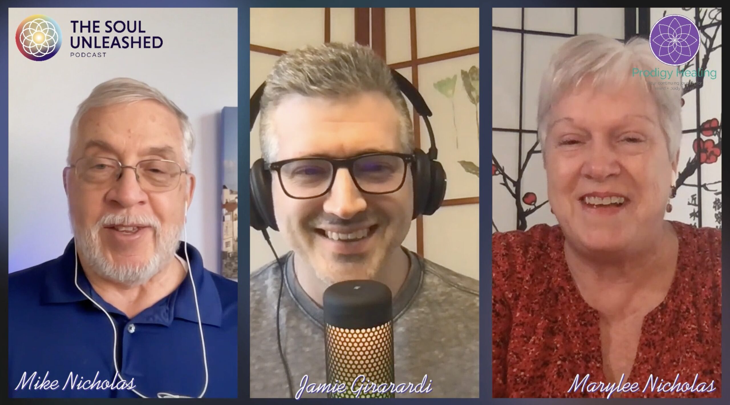 Jamie Girardi and Marylee Nicholas on The Soul Unleashed Podcast