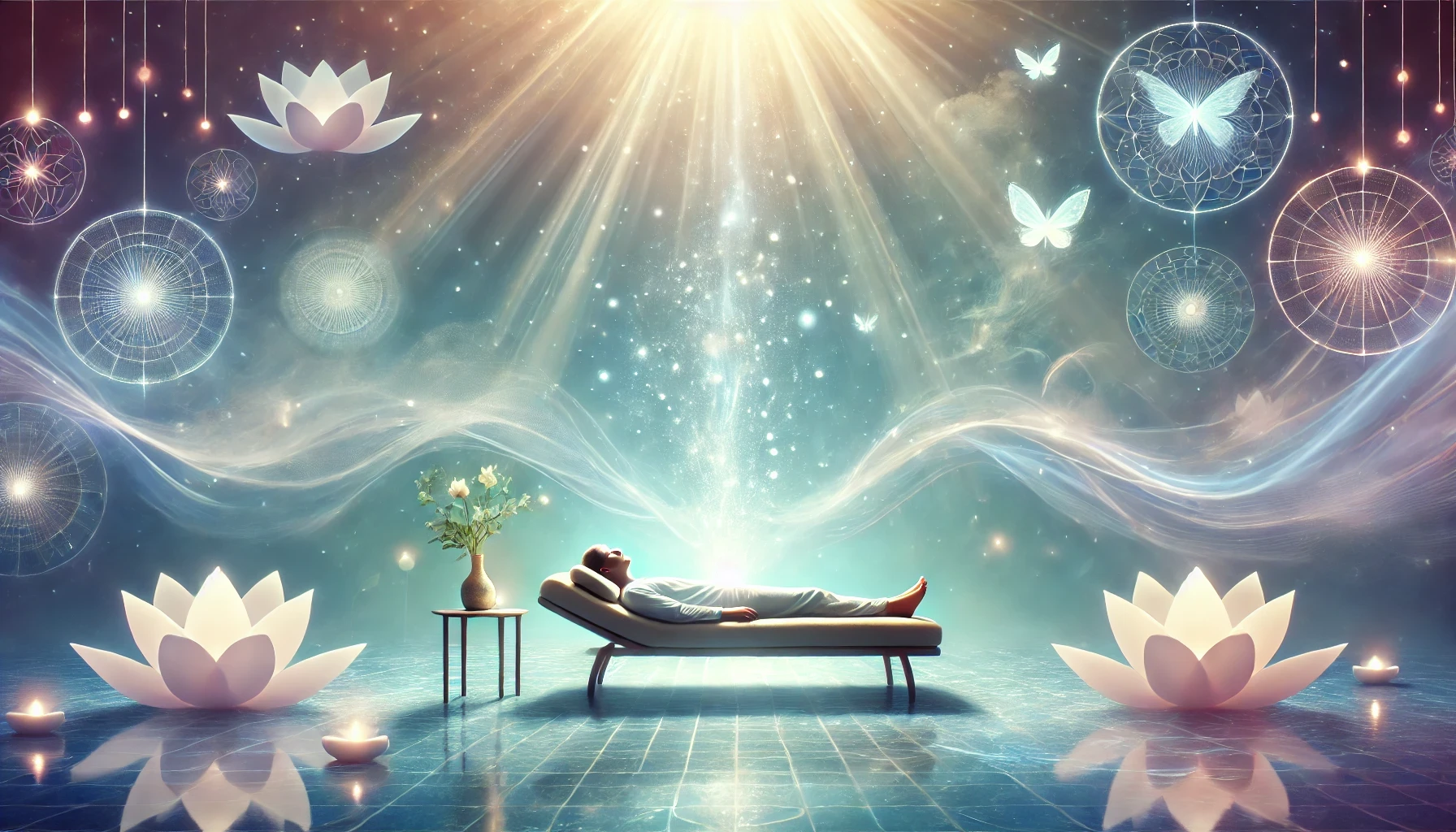 Quantum Healing Hypnosis Technique QHHT by Jamie Girardi at Prodigy Healing